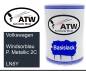 Preview: Volkswagen, Windsorblau P. Metallic 2C, LN5Y: 500ml Lackdose, von ATW Autoteile West.